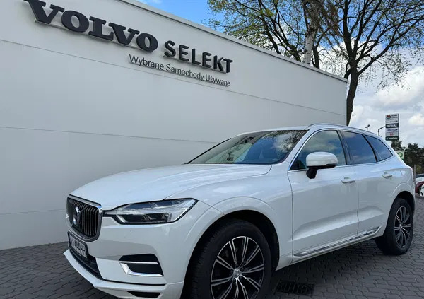 volvo warszawa Volvo XC 60 cena 119000 przebieg: 241670, rok produkcji 2018 z Warszawa